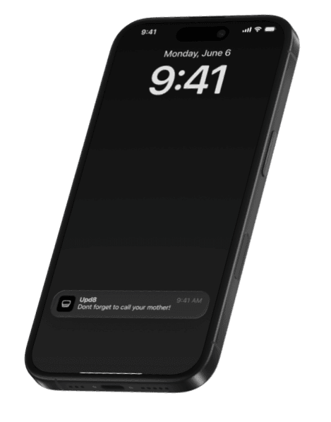 floating phone