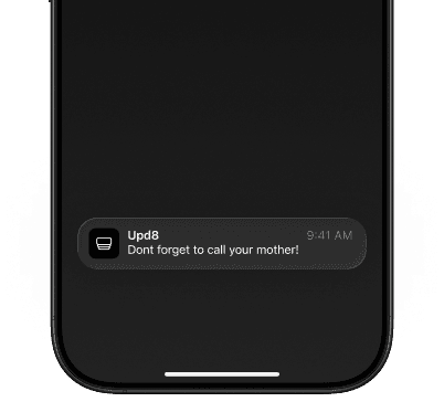 floating phone